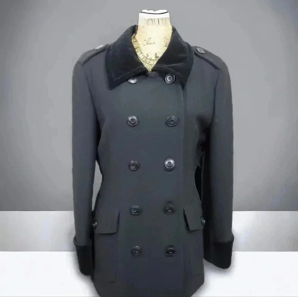 Moschino virgin wool black blazer jacket - Picture 1 of 15
